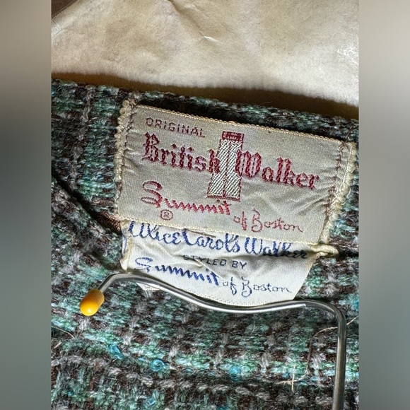 Vintage British Walker Summit of Boston Wool Skirt - Picture 6 of 11